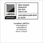 certyfikat labtech 122797 FARE