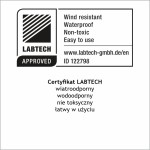 certyfikat labtech 122798 FARE