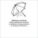 odblaskowa lamowka FARE