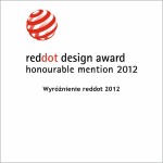 wyroznienie reddot 2012 FARE